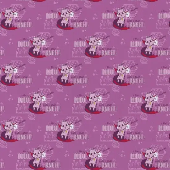Super Pets&trade; Evil Genius Lulu Cotton Precut Fabric {1}