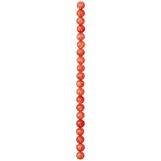 Red Crackled Quartzite Round Beads, 10mm by Bead Landing&trade; {4}