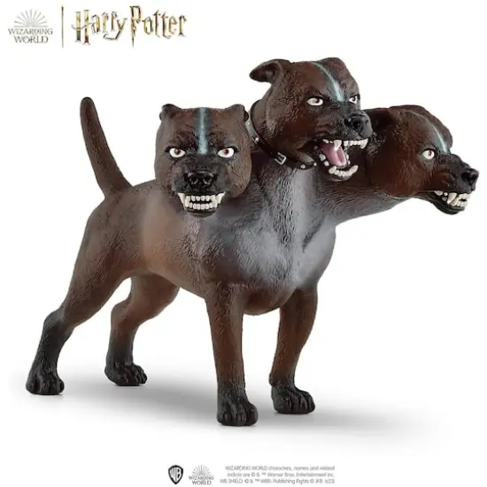 schleich&reg; Wizarding World of Harry Potter&trade; Fluffy Collectible Figurine {6}