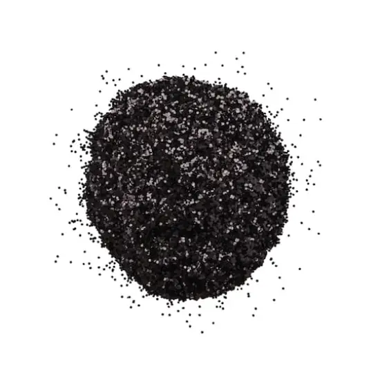 Glitter by Creatology&trade;, 7.7oz. Black {3}