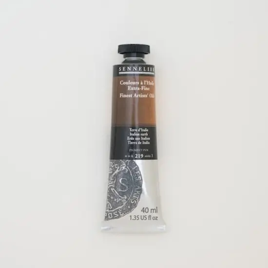 Sennelier Artists' Oil Color, 40mL 219 Italian Earth S1 {1}