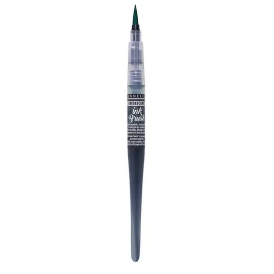 Sennelier Abstract&reg; Ink Brush Pen Iridescent Deep Green {6}