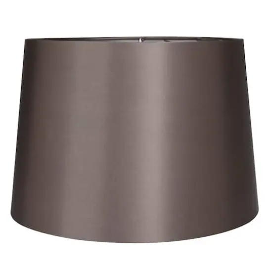 Black Linen Contemporary Table Lamp, 25" x 17" x 15" {4}