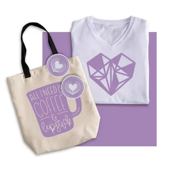 Cricut&reg; Infusible Ink&trade; Transfer Sheets, 2ct. Lilac {3}