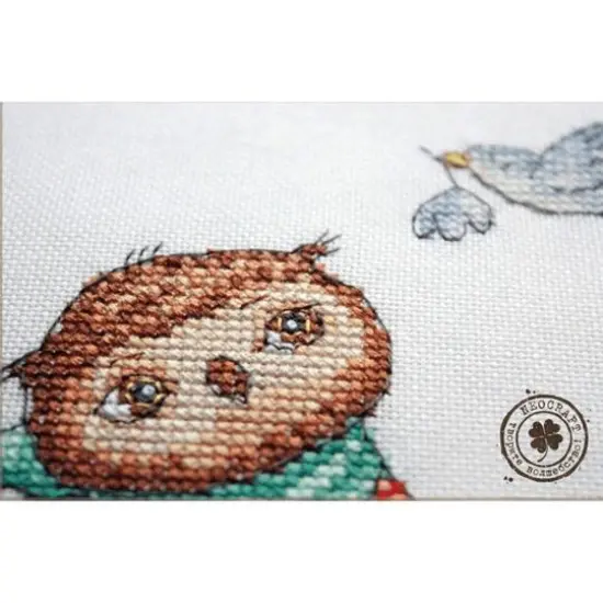 Neocraft Spring Cross Stitch Kit {4}