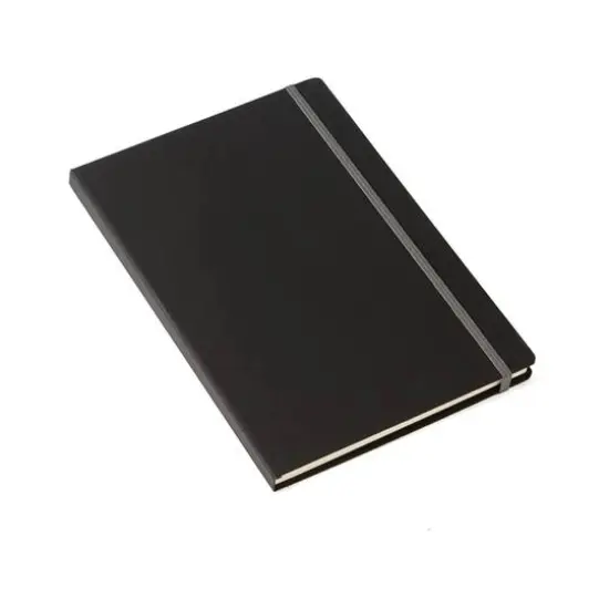 Fabriano&reg; Ispira A5 Lined Hardcover Notebook Black {9}