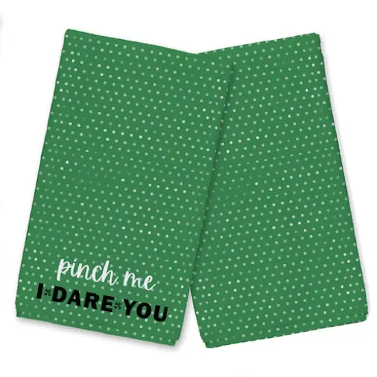 Pinch Me I Dare You 16" x 25" Tea Towel - Set of 2 {1}