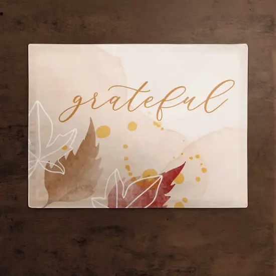 Grateful Poly Twill Placemat {3}