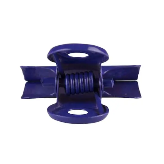 JAM Paper 22mm Metal Bulldog Clips, 25ct. Purple {5}