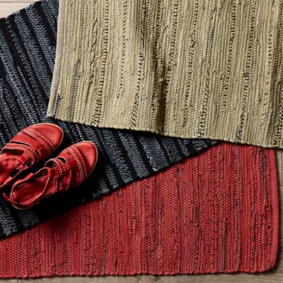 DII&reg; Multi Wine Rag Rug {8}