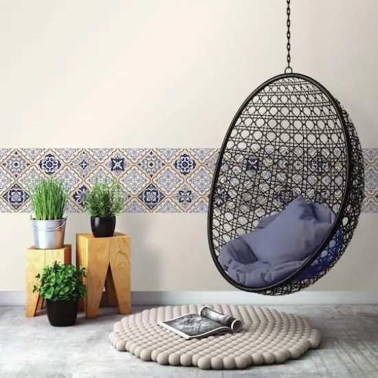 RoomMates Mexican Tile Peel & Stick Giant Wall Decals {3}