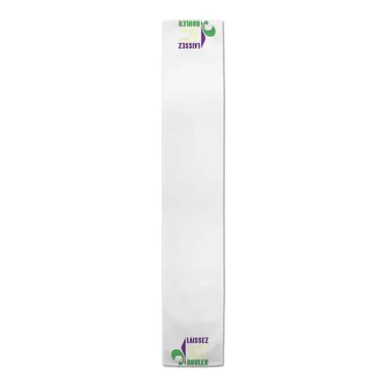 90" Laissez Les Bon Temps Rouler Mardi Gras Table Runner {4}