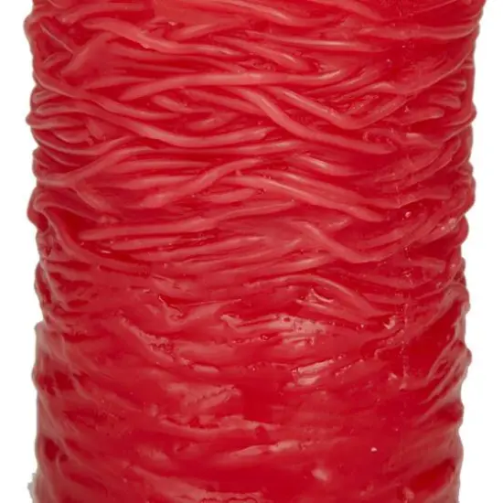 Red Coastal Flameless Candle Set {4}