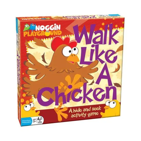Walk Like A Chicken Activity Game {1}