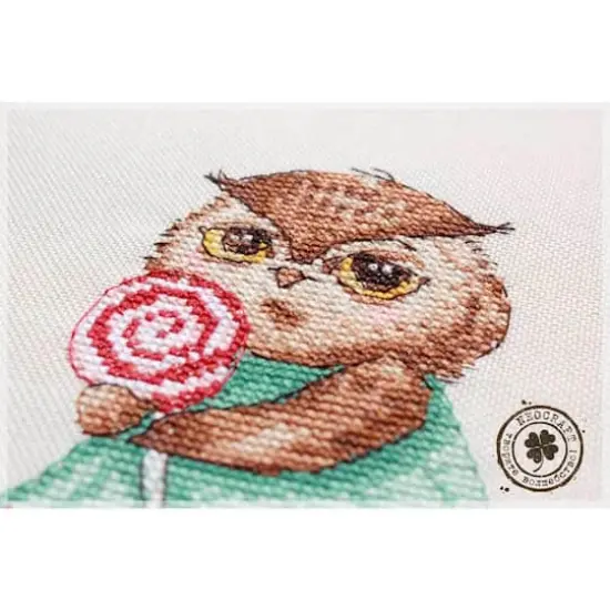 Neocraft Candy Cross Stitch Kit {3}