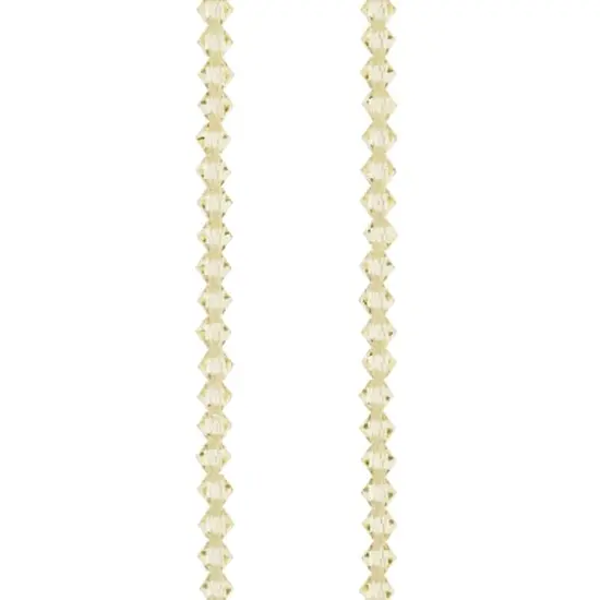 Preciosa Glass Crystal Bicone Beads, 4mm by Bead Landing&trade; Assorted {1}