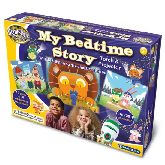 Brainstorm Toys My Bedtime Story Torch & Projector {1}