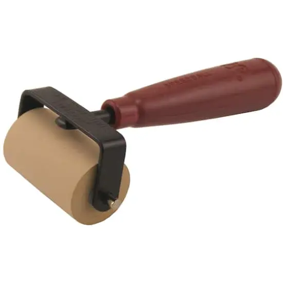 Speedball&reg; 2'' Soft Rubber Brayer {1}