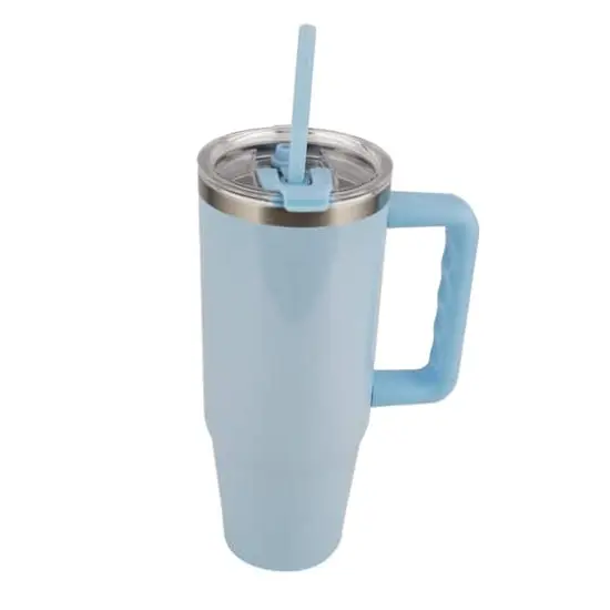 Stainless Steel Insulated Sparkle Tumbler by Ashland&reg; Light Blue {3}