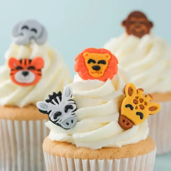 PME Cake Sweet Street&reg; Zoo Animals Icing Decorations {4}