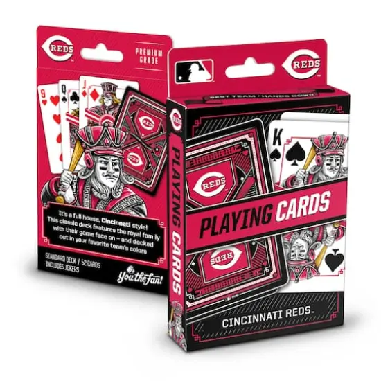 MLB Classic Series Playing Cards Cincinnati Reds {1}