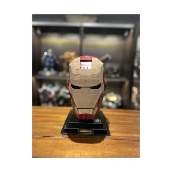 Marvel The Infinity Saga - Iron Man Helmet 3D Puzzle: 92 Pcs {7}
