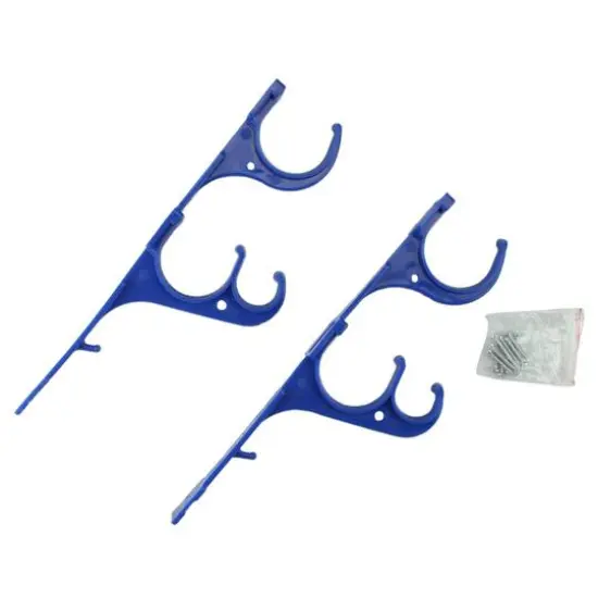 Pool Central 6-Piece Blue Assorted Pool Maintenance Cleaning Kit {3}