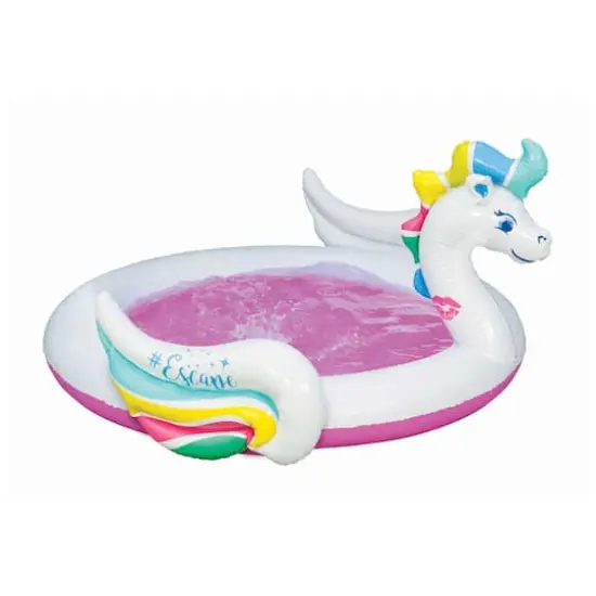 Banzai&reg; 67'' Pegasus Splash Pool&trade; {1}