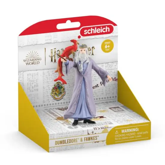 Schleich Wizarding World of Harry Potter&trade; Albus Dumbledore&trade; & Fawkes&trade; {7}
