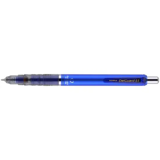 Zebra DelGuard Blue 0.5mm Mechanical Pencil with 12 Leads {3}