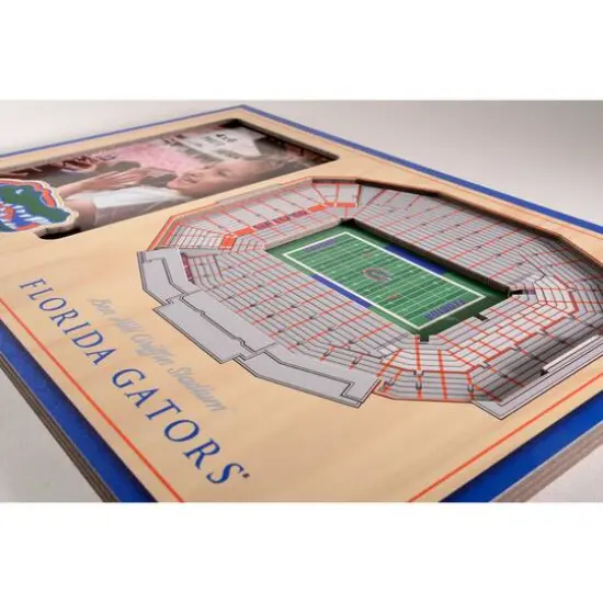 College Football 3D StadiumViews Picture Frame Florida Gators {5}