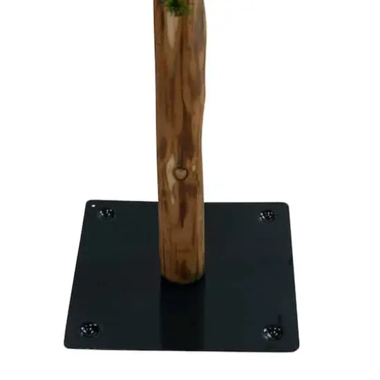 4ft., 5ft., & 6ft. Pre-Lit Slim Alpine Artificial Christmas Tree Set, Clear Lights {6}