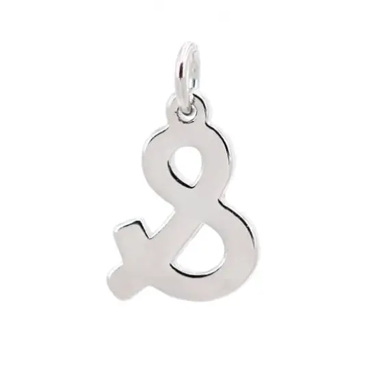 Sterling Silver Number Charm by Bead Landing&trade; Ampersand {5}
