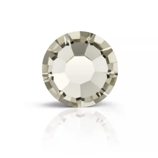 Preciosa MAXIMA SS9 Flatback Czech Crystals, 144ct. Black Diamond {1}