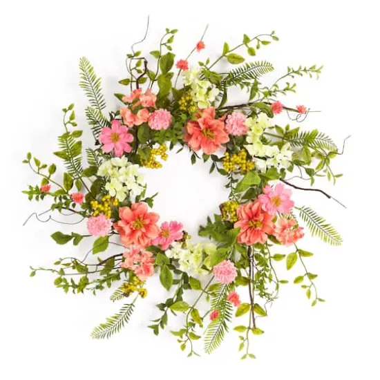 27" Cosmos Berry Wreath {1}