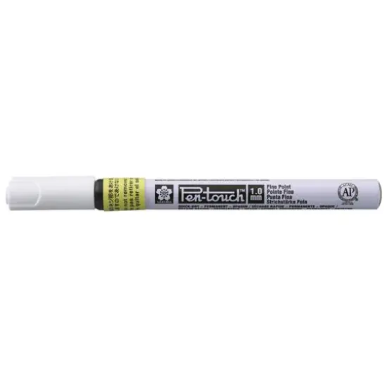 Sakura® Pentouch™ Fine Fluorescent Paint Marker Fluorescent Yellow {4}