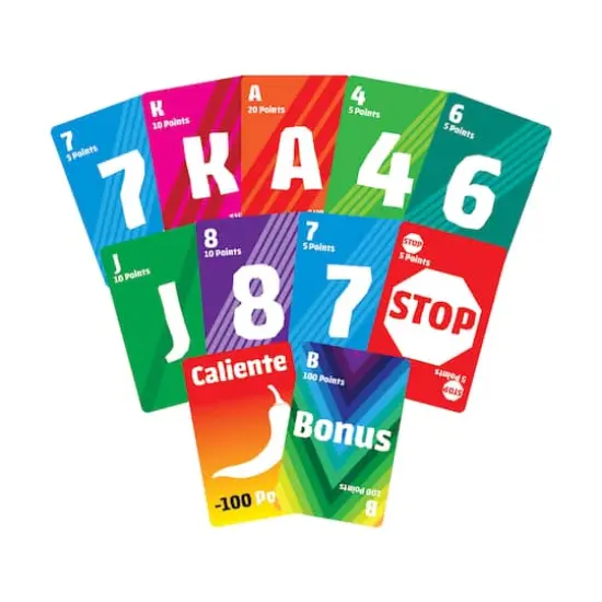 Canasta Caliente&reg; Card Game {5}