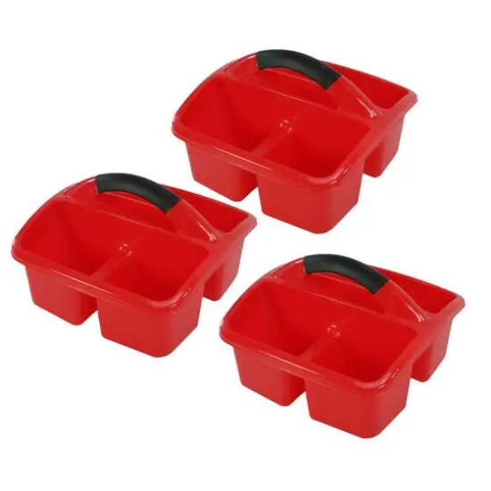 Romanoff&reg; Deluxe Small Utility Caddy, 3ct. Red {1}