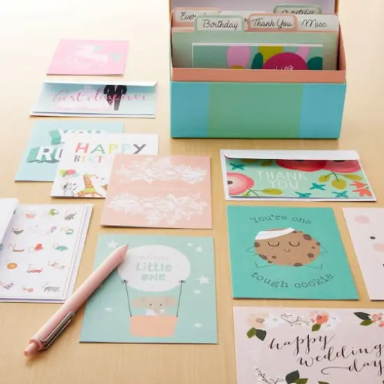 Boxed Greeting Cards by Recollections&trade;, 4" x 5.6" {3}