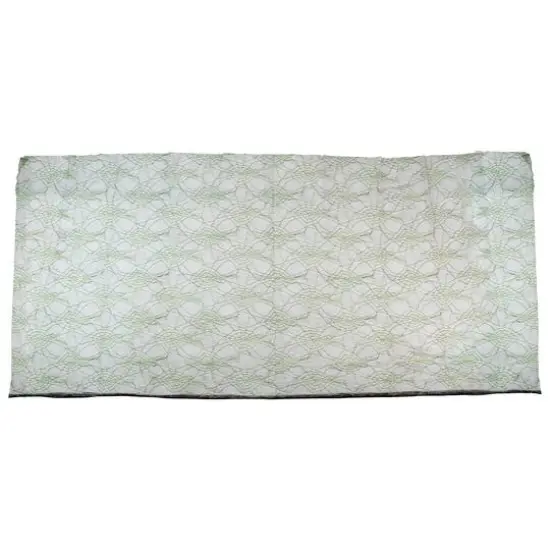 6ft. Purple, Orange & Green Spiderweb Halloween Decorations {5}