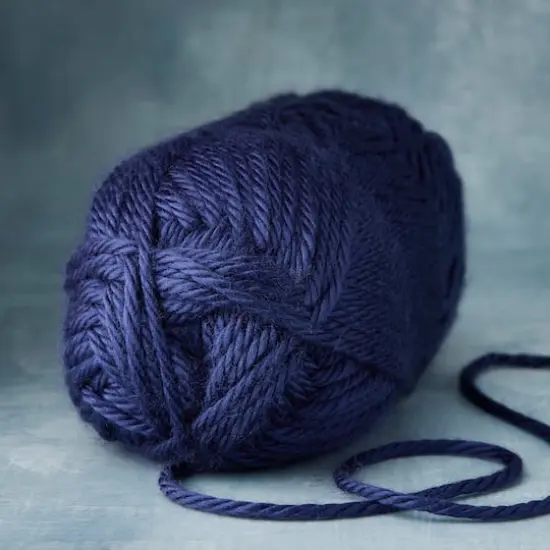 Lion Brand&reg; Hometown&reg; Bonus Bundle&reg; Solid Yarn San Diego Navy {3}