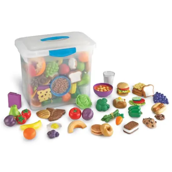 Learning Resources New Sprouts Classroom Play Food Set {1}