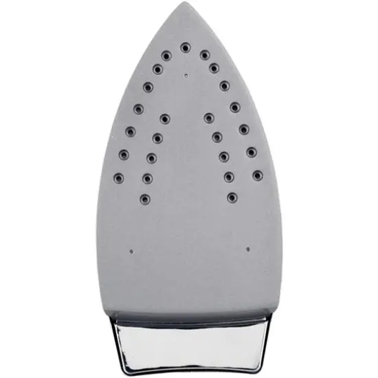 Brentwood&reg; Classic Chrome-Plated Steam Iron {10}