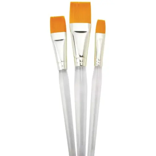 Royal & Langnickel&reg; Clear Choice 3 Piece Brush Set, Washes {1}