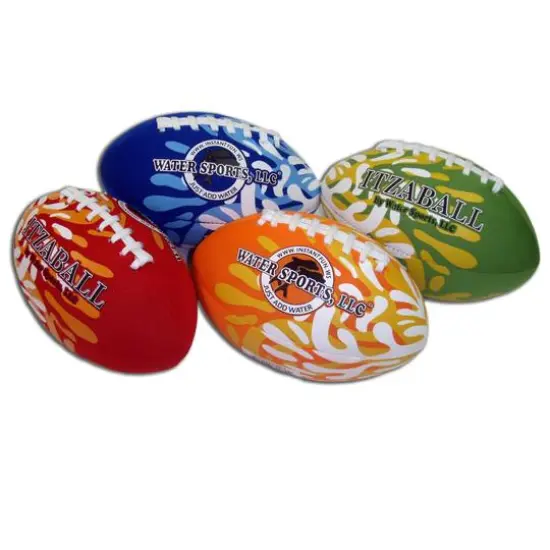 Water Sports Assorted ItzaFootball Pool & Beach Toy {1}
