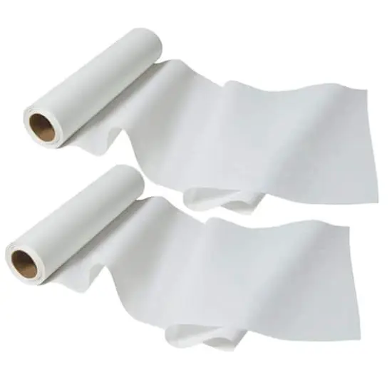 Pacon&reg; 14.5" x 225ft. White Changing Table Paper Rolls, 2ct. {1}
