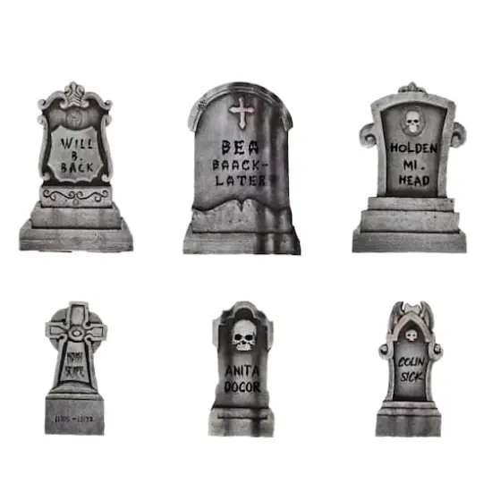 Gray Tombstone Set by Ashland&reg; {1}