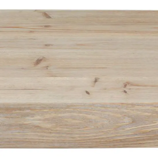 47" Brown Modern Wood Console Table {7}