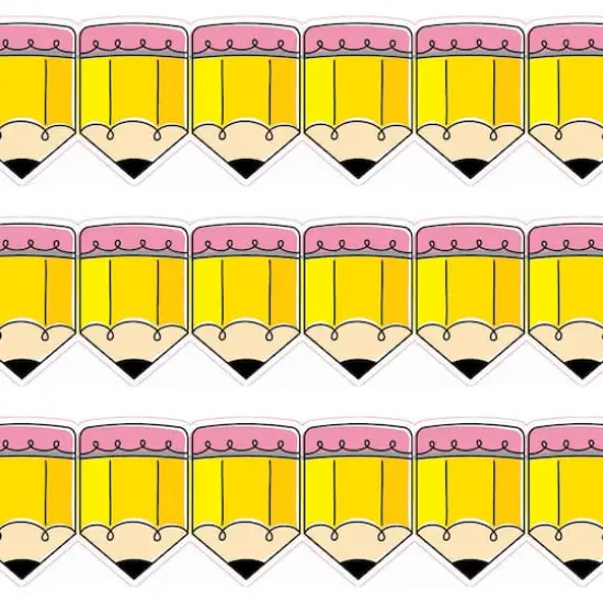 Creative Teaching Press&reg; Doodle Pencils EZ Border&trade; Set {1}