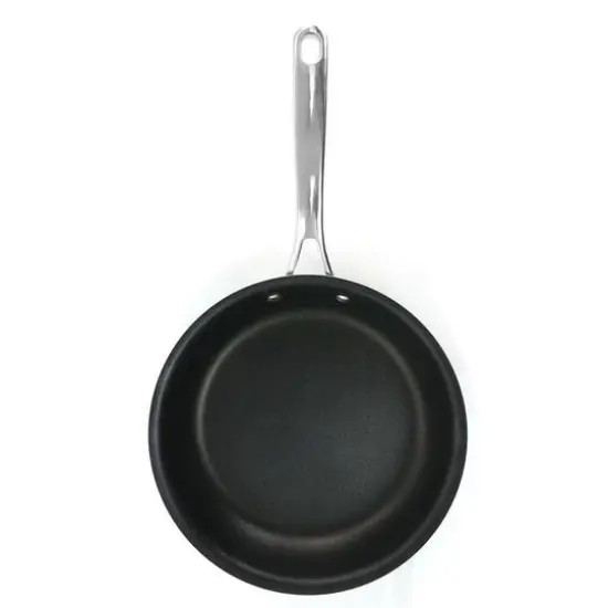 Martha Stewart 10" Turquoise Aluminum Frying Pan {5}